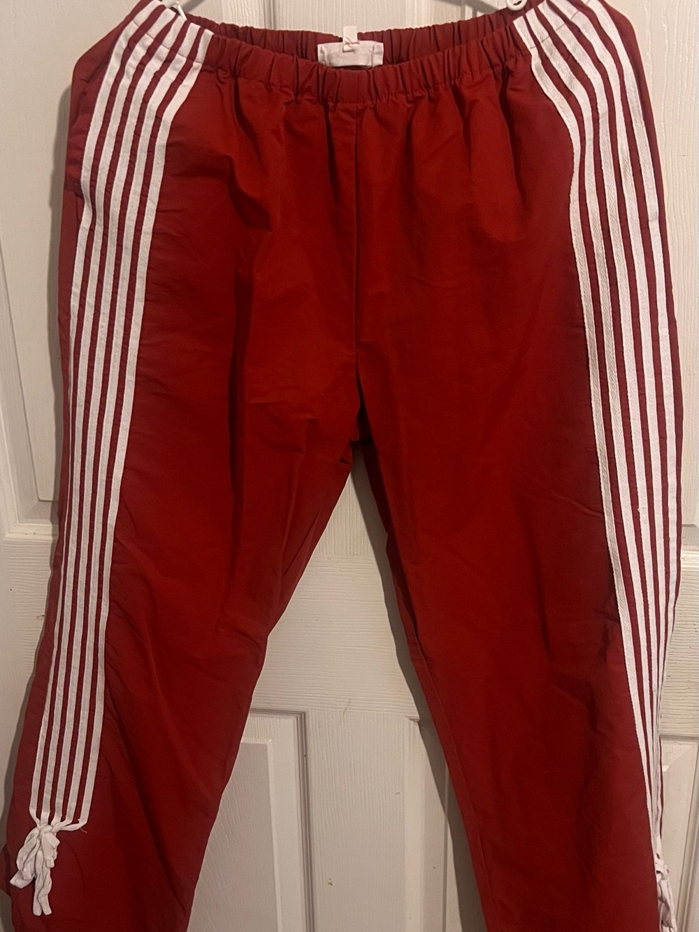 Cali 1850 Track Pants with White Stripes - Brand